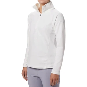 Fleece Columbia Feminino Glacial 4 1/2 Zip White 1