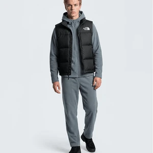 Fleece The North Face Glacier Full Zip Hoodie Cinza 3
