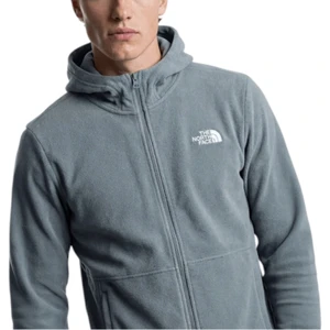 Fleece The North Face Glacier Full Zip Hoodie Cinza 1