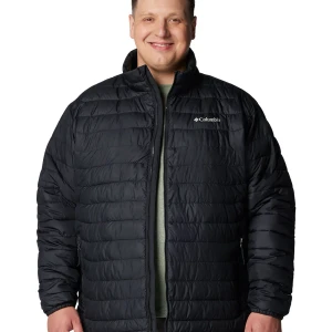 Jaqueta Columbia Powder Lite 2 Plus Size Black 2