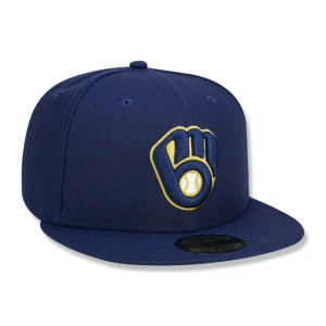 Boné New Era Milwaukee Brewers 5950 Mbperbon442 2