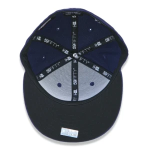 Boné New Era Milwaukee Brewers 5950 Mbperbon442 5