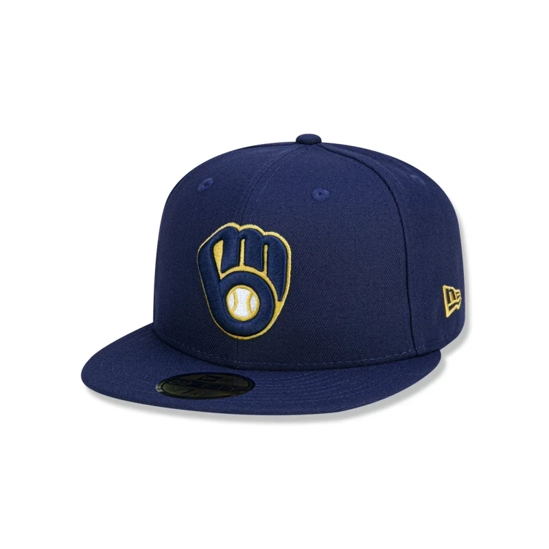 BONÉ NEW ERA MILWAUKEE BREWERS 5950 MBPERBON442
