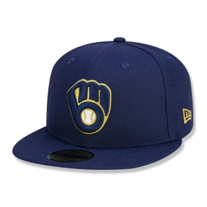 Boné New Era Milwaukee Brewers 5950 Mbperbon442 1