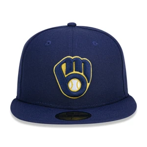 Boné New Era Milwaukee Brewers 5950 Mbperbon442 4