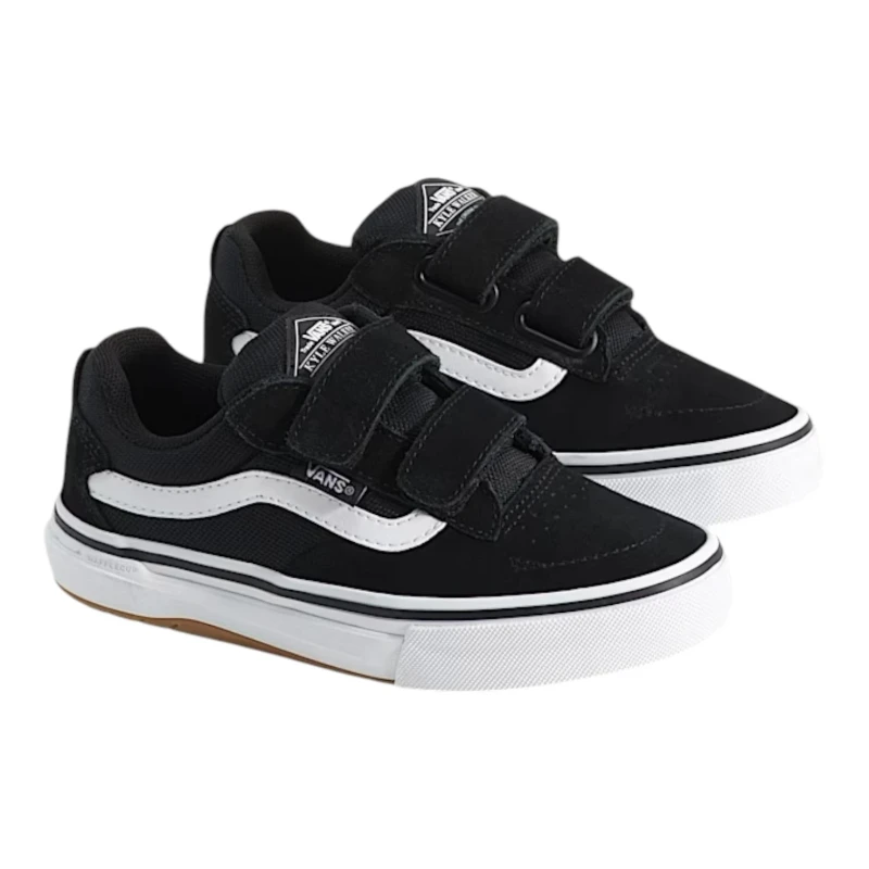 Tênis Vans Infantil Kyle Walker Black White