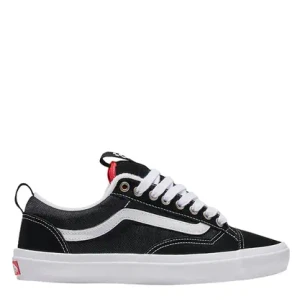 Tênis Vans Old Skool Skate 36+ Black White 6