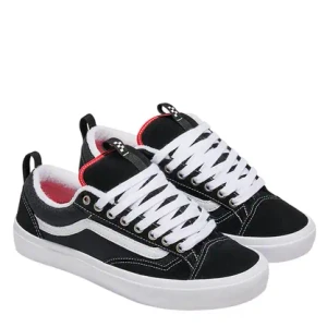 Tênis Vans Old Skool Skate 36+ Black White 2