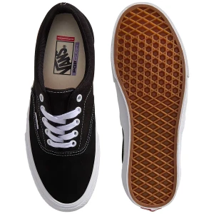 Tênis Vans Era Skate Black White Wht 4