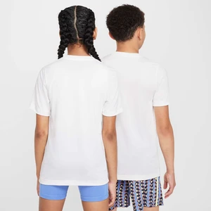 Camiseta Nike Infantil Drifit Fz5199-100 4