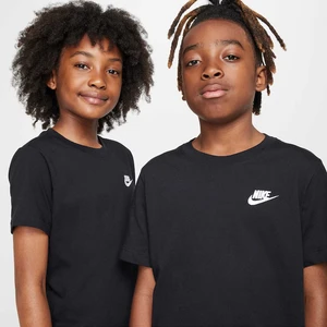 Camiseta Nike Infantil Nsw Futura Fz5177-010 4