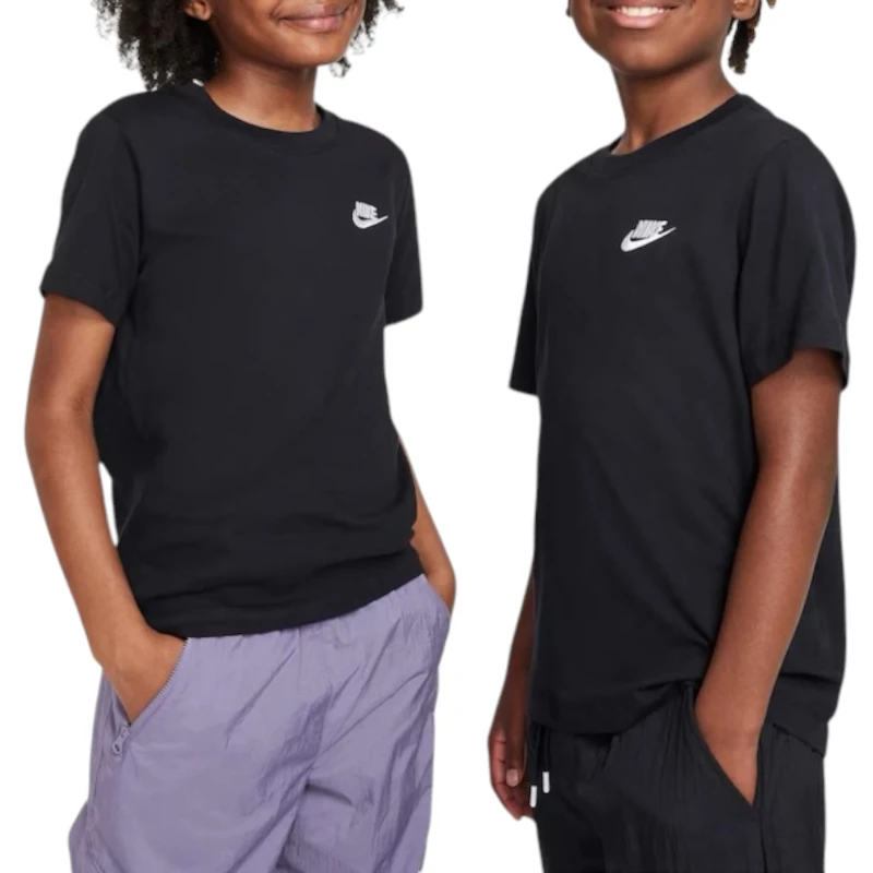 CAMISETA NIKE INFANTIL NSW FUTURA FZ5177-010
