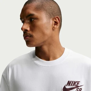 Camiseta Nike Sb Logo Dc7817-103 4
