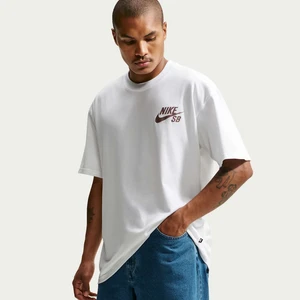 Camiseta Nike Sb Logo Dc7817-103 2