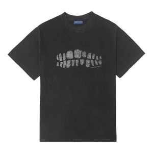 Camiseta Tropicalients Anger Preto Lavado 1