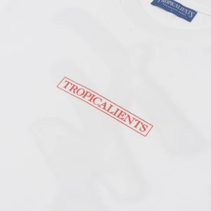 Camiseta Tropicalients Drama Branco 4
