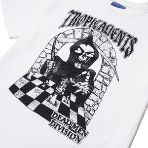 Camiseta Tropicalients Heavy Checkmate Branco Nuvem 2