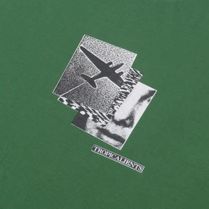Camiseta Tropicalients Interference Verde 2