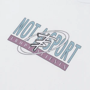 Camiseta Tropicalients Not A Sport Branco 2