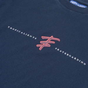 Camiseta Tropicalients Old G Azul Marinho 2