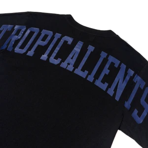 Camiseta Tropicalients Super Wide Preto 3