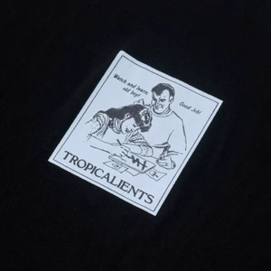 Camiseta Tropicalients Teacher Preto 2