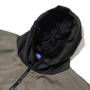 Jaqueta Tropicalients Cold Trail Oliva Bege Preto 2