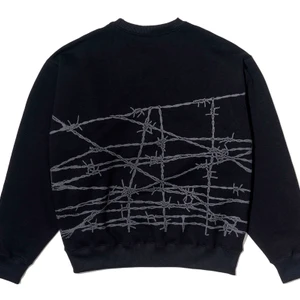 Moletom Tropicalients Crewneck Wire Preto 3