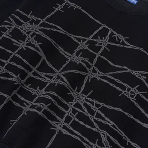 Moletom Tropicalients Crewneck Wire Preto 2
