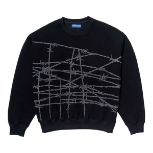Moletom Tropicalients Crewneck Wire Preto 1