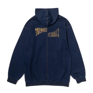 Moletom Tropicalients Jeans 50-50 Azul Lavado 3