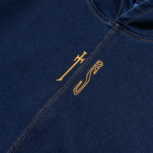 Moletom Tropicalients Jeans 50-50 Azul Lavado 4