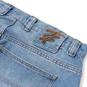 Calça Tropicalients Jeans Washed Blue 4