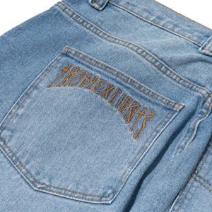 Calça Tropicalients Jeans Washed Blue 5
