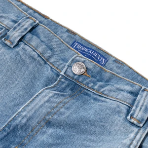 Calça Tropicalients Jeans Washed Blue 2