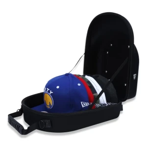 Cap Carrier New Era 6 Preto 3