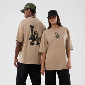 Camiseta New Era Mlb Infill La Dodgers Bege 3