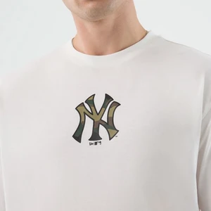 Camiseta New Era Mlb Infill Ny Branco 2