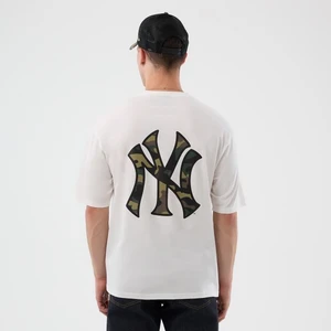 Camiseta New Era Mlb Infill Ny Branco 3