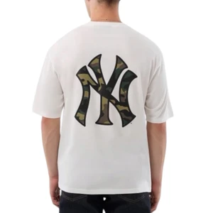 Camiseta New Era Mlb Infill Ny Branco 1