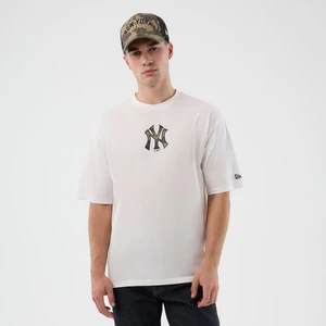 Camiseta New Era Mlb Infill Ny Branco 4