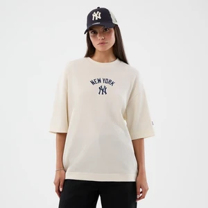 Camiseta New Era Mlb Waffle Box Off White 3
