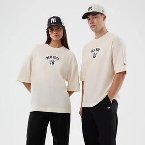 Camiseta New Era Mlb Waffle Box Off White 4