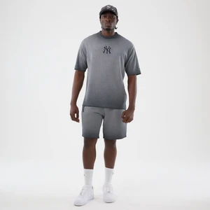 Camiseta New Era Mlb Washed Logo Ny Preto 2