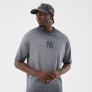 Camiseta New Era Mlb Washed Logo Ny Preto 5