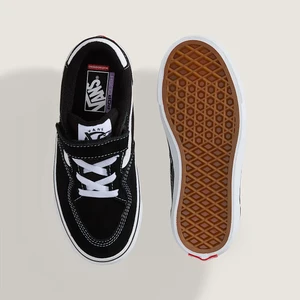 Tênis Vans Infantil Rowan Black White 2