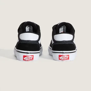 Tênis Vans Infantil Rowan Black White 3