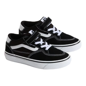 Tênis Vans Infantil Rowan Black White 1