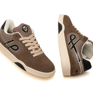 Tênis Öus Imigrante Serie X Dark Khaki Preto Essencial 3