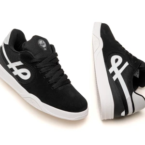 Tênis Öus Imigrante Serie X Preto Branco Cinza Ess 4